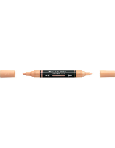 FC185903-5,Marker acrilic multimark cul. 303 roz pudra Faber-castell - Set 5