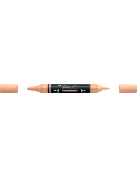 FC185903-5,Marker acrilic multimark cul. 303 roz pudra Faber-castell - Set 5