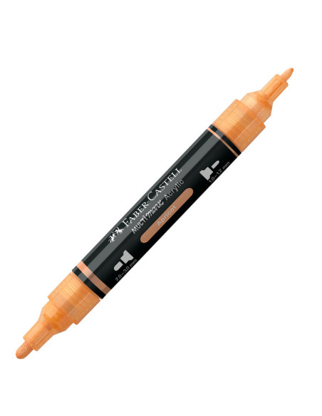 FC185926-5,Marker acrilic multimark cul. 416 piersica Faber-castell - Set 5