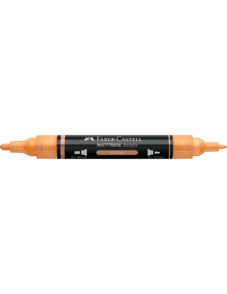 FC185926-5,Marker acrilic multimark cul. 416 piersica Faber-castell - Set 5