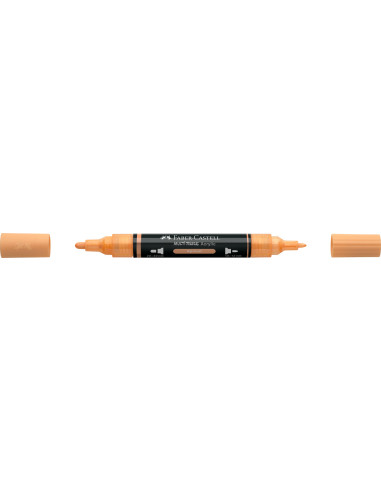 FC185926-5,Marker acrilic multimark cul. 416 piersica Faber-castell - Set 5