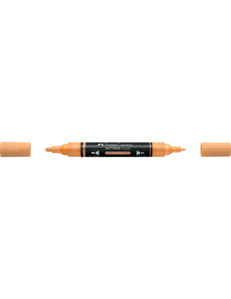 FC185926-5,Marker acrilic multimark cul. 416 piersica Faber-castell - Set 5