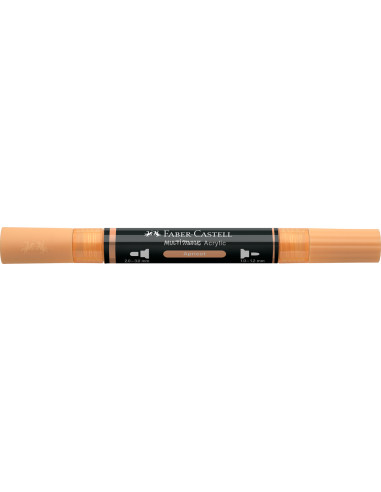 FC185926-5,Marker acrilic multimark cul. 416 piersica Faber-castell - Set 5