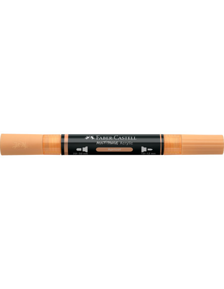 FC185926-5,Marker acrilic multimark cul. 416 piersica Faber-castell - Set 5