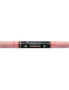 FC185904-5,Marker acrilic multimark cul. 304 roz vintage Faber-castell - Set 5