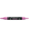 FC185919-5,Marker acrilic multimark cul. 119 magenta deschis Faber-castell - Set 5