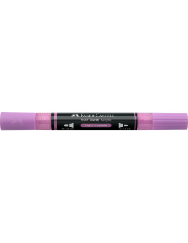 FC185919-5,Marker acrilic multimark cul. 119 magenta deschis Faber-castell - Set 5