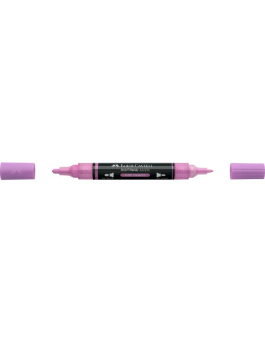 FC185919-5,Marker acrilic multimark cul. 119 magenta deschis Faber-castell - Set 5