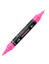 FC185929-5,Marker acrilic multimark cul. 329 roz aprins Faber-castell - Set 5