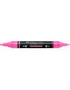 FC185929-5,Marker acrilic multimark cul. 329 roz aprins Faber-castell - Set 5