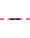 FC185929-5,Marker acrilic multimark cul. 329 roz aprins Faber-castell - Set 5