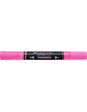 FC185929-5,Marker acrilic multimark cul. 329 roz aprins Faber-castell - Set 5