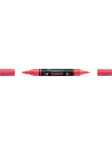 FC185924-5,Marker acrilic multimark cul. 124 rosu Faber-castell - Set 5