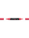 FC185924-5,Marker acrilic multimark cul. 124 rosu Faber-castell - Set 5