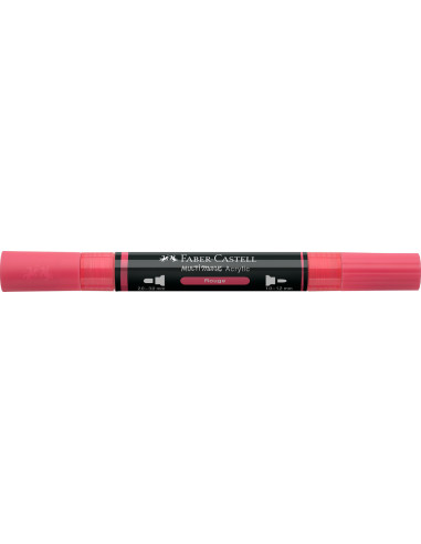 FC185924-5,Marker acrilic multimark cul. 124 rosu Faber-castell - Set 5
