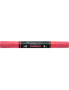 FC185924-5,Marker acrilic multimark cul. 124 rosu Faber-castell - Set 5