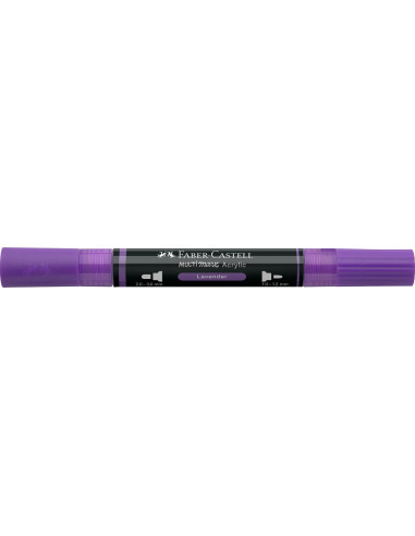 FC185936-5,Marker acrilic multimark cul. 136 levantica Faber-castell - Set 5