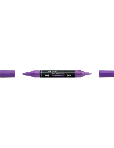FC185936-5,Marker acrilic multimark cul. 136 levantica Faber-castell - Set 5