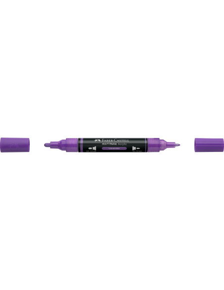 FC185936-5,Marker acrilic multimark cul. 136 levantica Faber-castell - Set 5