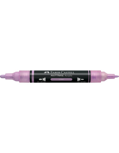 FC185939-5,Marker acrilic multimark cul. 239 liliac Faber-castell - Set 5