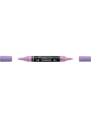 FC185939-5,Marker acrilic multimark cul. 239 liliac Faber-castell - Set 5