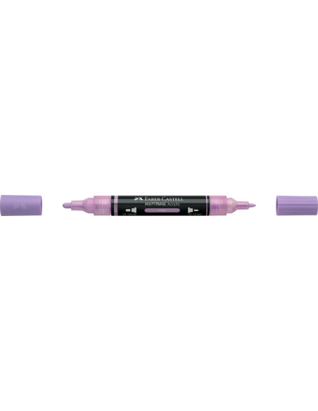 FC185939-5,Marker acrilic multimark cul. 239 liliac Faber-castell - Set 5