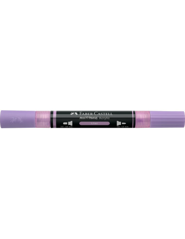 FC185939-5,Marker acrilic multimark cul. 239 liliac Faber-castell - Set 5