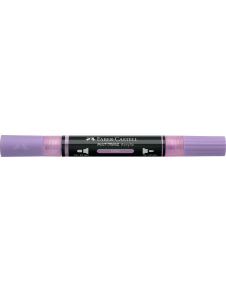 FC185939-5,Marker acrilic multimark cul. 239 liliac Faber-castell - Set 5
