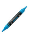 FC185949-5,Marker acrilic multimark cul. 448 albastru azure Faber-castell - Set 5