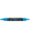 FC185949-5,Marker acrilic multimark cul. 448 albastru azure Faber-castell - Set 5