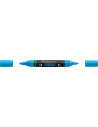 FC185949-5,Marker acrilic multimark cul. 448 albastru azure Faber-castell - Set 5
