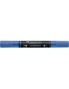 FC185940-5,Marker acrilic multimark cul. 140 albastru deschis Faber-castell - Set 5
