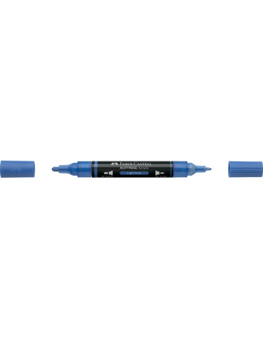 FC185940-5,Marker acrilic multimark cul. 140 albastru deschis Faber-castell - Set 5