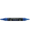 FC185921-5,Marker acrilic multimark cul. 120 albastru Faber-castell - Set 5