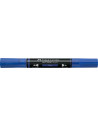 FC185921-5,Marker acrilic multimark cul. 120 albastru Faber-castell - Set 5