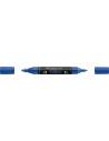 FC185921-5,Marker acrilic multimark cul. 120 albastru Faber-castell - Set 5