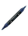 FC185947-5,Marker acrilic multimark cul. 450 indigo Faber-castell - Set 5