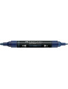 FC185947-5,Marker acrilic multimark cul. 450 indigo Faber-castell - Set 5