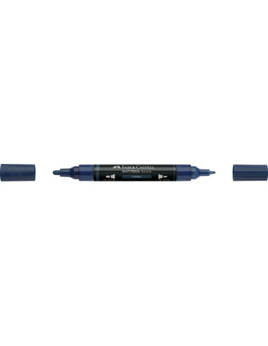 FC185947-5,Marker acrilic multimark cul. 450 indigo Faber-castell - Set 5