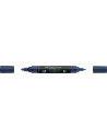 FC185947-5,Marker acrilic multimark cul. 450 indigo Faber-castell - Set 5