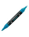 FC185913-5,Marker acrilic multimark cul. 313 turcoaz Faber-castell - Set 5