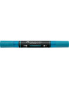 FC185913-5,Marker acrilic multimark cul. 313 turcoaz Faber-castell - Set 5