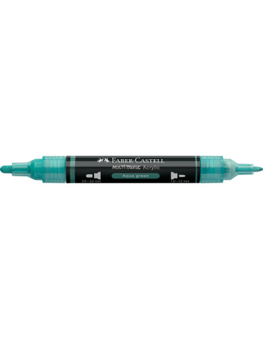 FC185976-5,Marker acrilic multimark cul. 276 verde aqua Faber-castell - Set 5