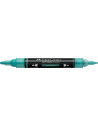 FC185976-5,Marker acrilic multimark cul. 276 verde aqua Faber-castell - Set 5