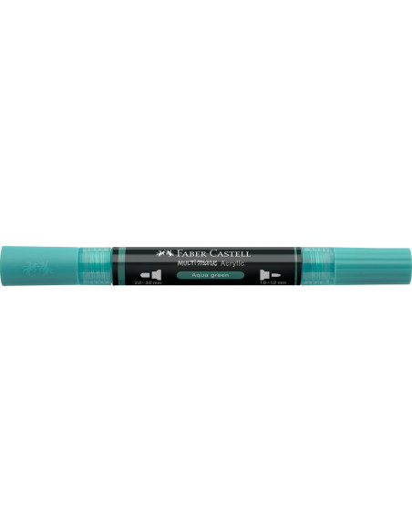 FC185976-5,Marker acrilic multimark cul. 276 verde aqua Faber-castell - Set 5