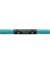 FC185976-5,Marker acrilic multimark cul. 276 verde aqua Faber-castell - Set 5