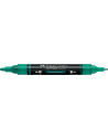 FC185958-5,Marker acrilic multimark cul. 358 verde smarald Faber-castell - Set 5