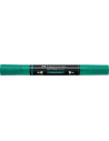 FC185958-5,Marker acrilic multimark cul. 358 verde smarald Faber-castell - Set 5