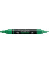 FC185916-5,Marker acrilic multimark cul. 316 verde Faber-castell - Set 5