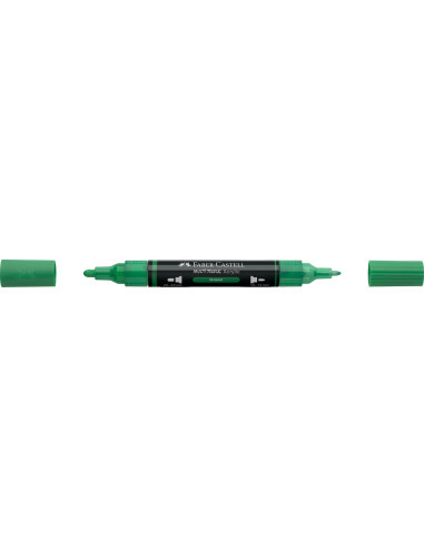 FC185916-5,Marker acrilic multimark cul. 316 verde Faber-castell - Set 5